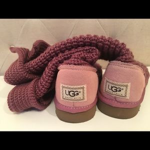 UGG Sweater Boots